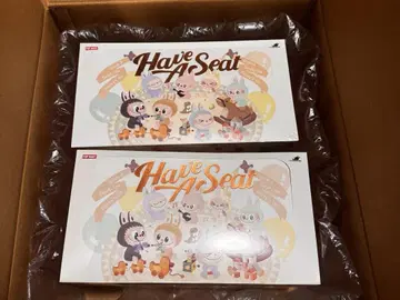 THE MONSTERS Have a Seat 봉제 인형 시리즈