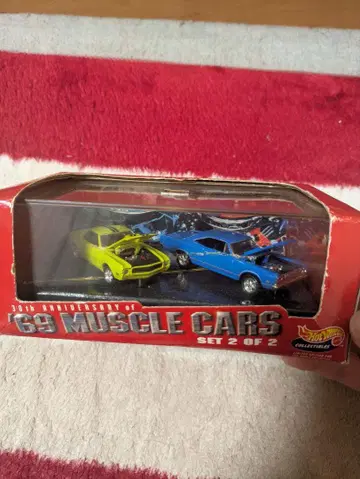 Hot Wheels 1969 Muscle Cars 세트 2