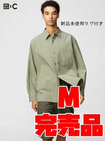 UNIQLO C 브로드 오버사이즈 셔츠