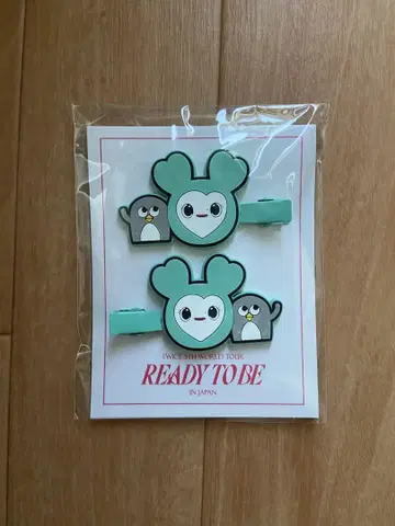 [미개봉 새상품] TWICE 미나 헤어핀 READY TO BE 미블리