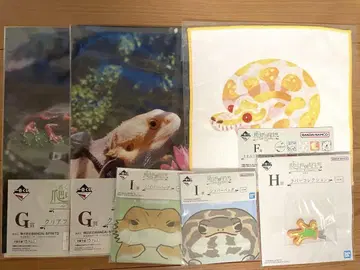 제일복권 파충류 및 양서류 ~Tiny Friend~ vol.2 묶음 판매