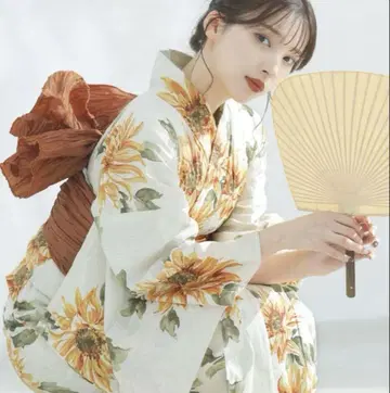 Dita 디타 여름색의 해바라기 3개 세트