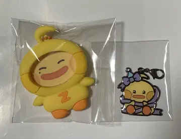 제베원 팝업 테니니 PVC 사진 홀더 및 메탈 참 세트