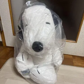 1등 스누피! 제일복권 푹신푹신 봉제 인형
