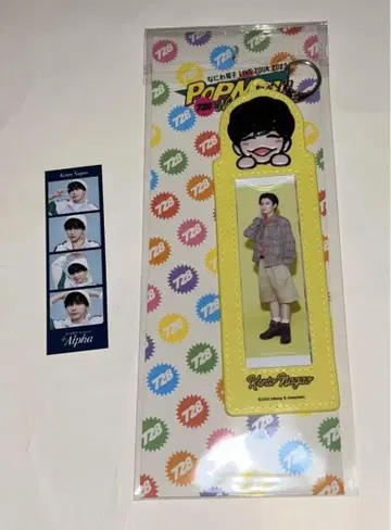 나니와단시 나가오 켄토 포토카드 홀더 POPMALL