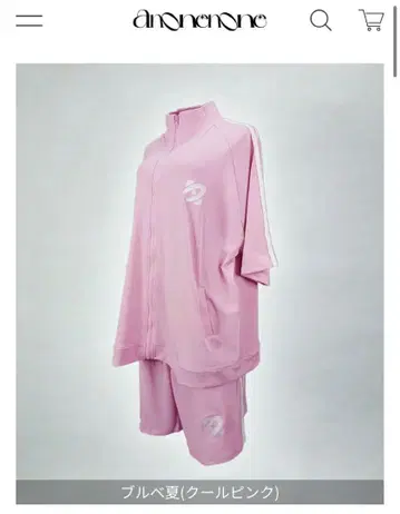 anonenone 저리 쿨 핑크