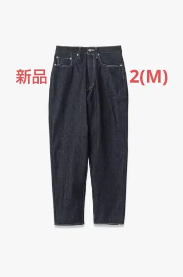 그라프페이퍼 셀비지 데님 파이브 포켓