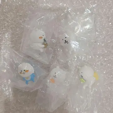 새상품 앉는 나가노의 곰 세트 가챠 키탄클럽