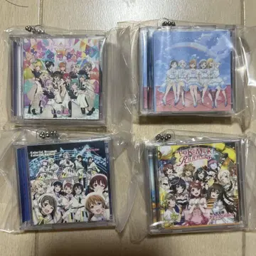 러브 라이브! 시리즈 15주년 기획 미니 CD 컬렉션