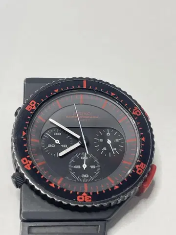No 63 SEIKO 스피드 마스터 지우지아로 7A28-6000