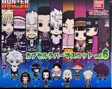HUNTER x HUNTER 키르아 이르미 캡슐 러버 마스코트 vol.6