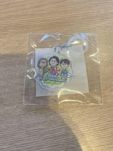 미세스 피요르드 로손 드링크 마커 MGA 키링 요코하마