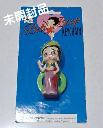 [새상품 미개봉품] 베티BettyBoop KEYCHAIN 키체인