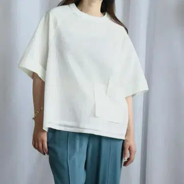 BITTOKO 메쉬 블라우스