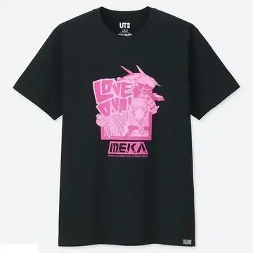 유니클로 블리자드 엔터테인먼트 콜라보 UT T셔츠 오버워치
