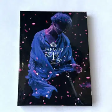 태민 TAEMIN THE 1st STAGE 일본 부도칸