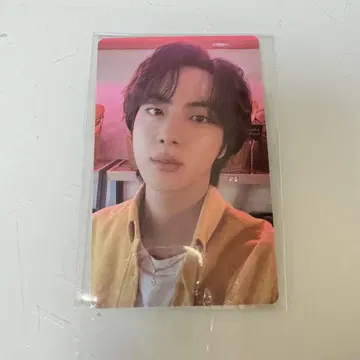 BTS PTD 트레이딩 카드 JIN 진 위버스