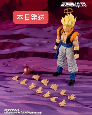DEMONIACALFIT 오지터 s.h.figuarts 사이즈