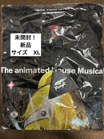 새상품! DAFT PUNK & Leiji Matsumoto | XL
