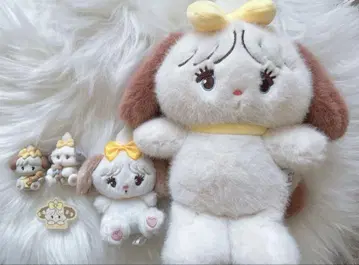 mikko 수플레 봉제 인형 피규어 세트