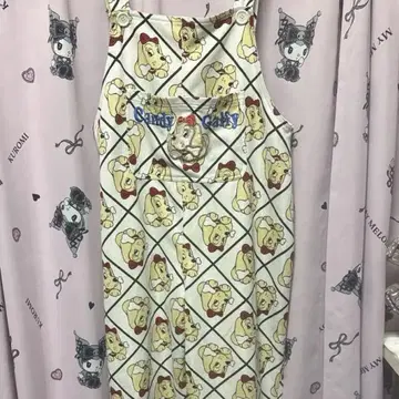 Candy Galfy 오버롤 초레어