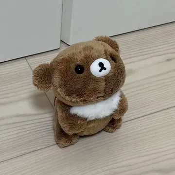 차이로이코구마 매달기 봉제 인형