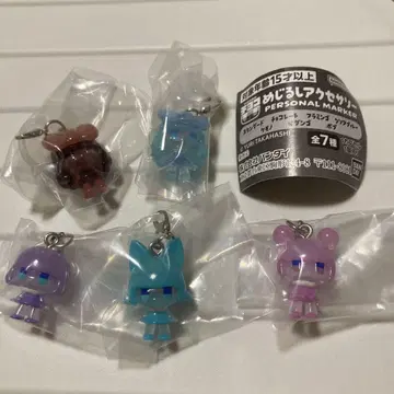 가챠 치요코 메지루시 액세서리 5종 세트