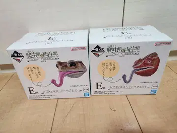 파충류 및 양서류 제일복권 E상 레프타일즈 헤드 마그넷 세트 판매