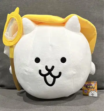 냥코 대전쟁 BIG 봉제 인형 (고양이의 여름방학) 모리 판타지 한정