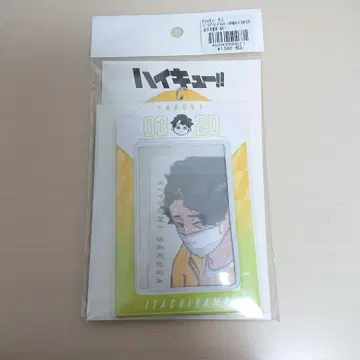 사쿠하 세이세이 생일 카드 홀더