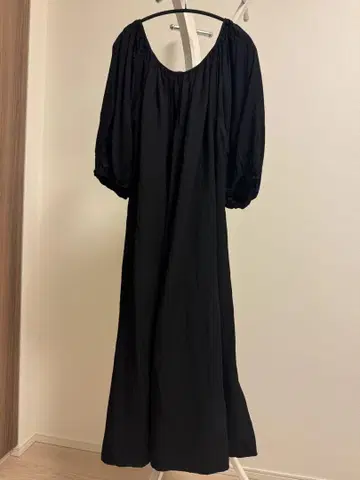 Plage 플라주 롱 원피스 36 블랙