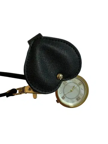 Lead Watch LN05 회중시계 블랙 하트 백참