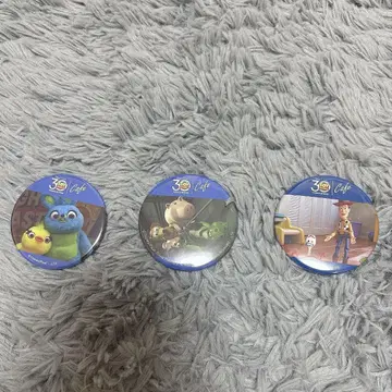 토이스토리 캔뱃지 오마이카페