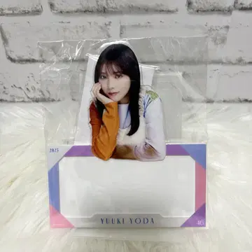 [미개봉 새상품] 요다 유키 2025년 탁상 달력