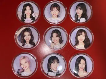 TWICE 캔뱃지 #TWICE3