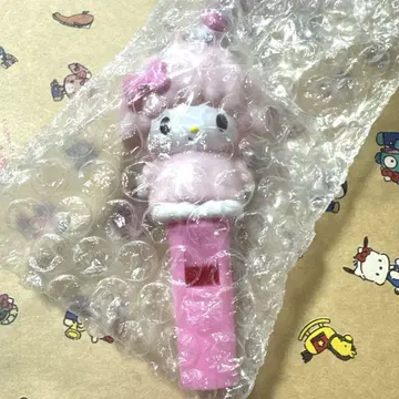 산리오 피아노 시크릿 피리 참 포함