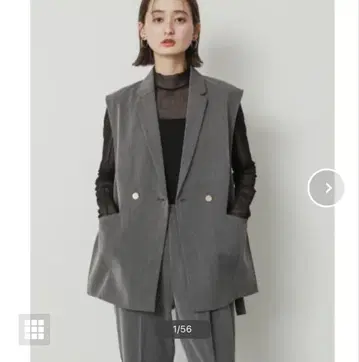 SENSE OF PLACE 사이드 벨트 베스트