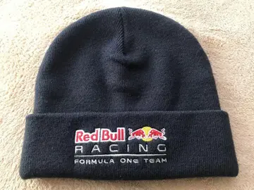 [ F1 ] Red Bull Racing 블랙 니트 모자