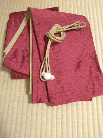 아라시야마 요시무라 반폭 오비 허리띠 오비 고정 띠