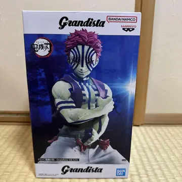 귀멸의 칼날 Grandista 피규어 아카자