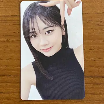 ME:I THIS IS 회장 한정 FC 트레이딩 카드 사사키 코코나