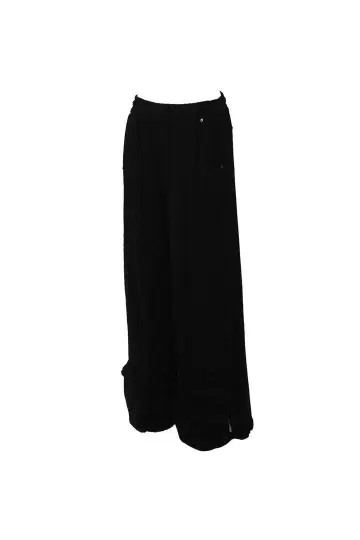 THEREDTHREAD S pocket pants long black