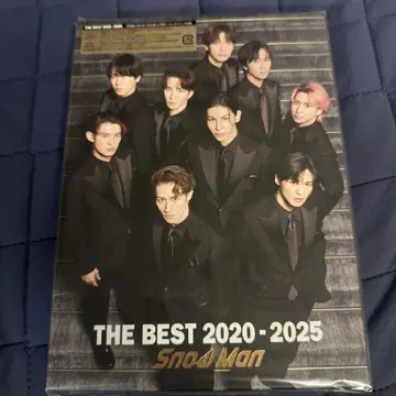 Snow Man THE BEST 2020-2025 초회반A 새상품