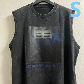 Billie Eilish 빌리 아일리쉬 탱크탑 앨범 티셔츠