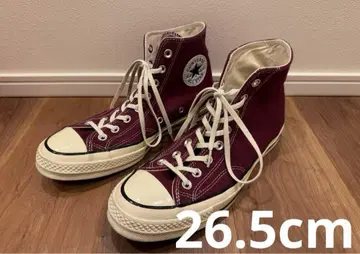 CONVERSE CT70 버건디 26.5