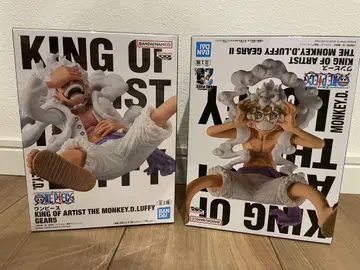 미개봉 KING OF ARTIST 루피 니카 GEAR 5 KOA 2개
