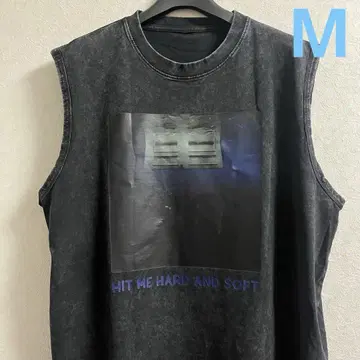 Billie Eilish 빌리 아일리쉬 탱크탑 티셔츠 M