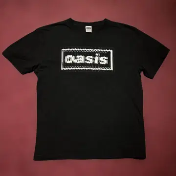 oasis 티셔츠 L 사이즈 블랙