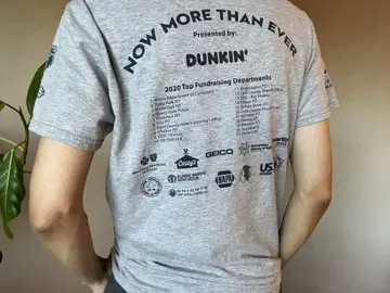 vintage Fruit of the Loom print tee