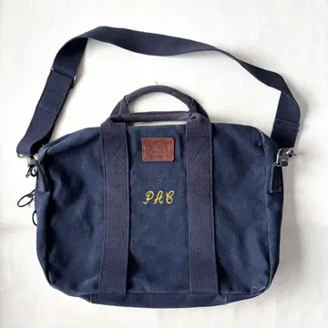 90년대 USA제 LANDS'END 캔버스 숄더 백